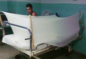 Paciente con dengue ingresado en Cienfuegos