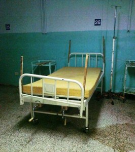 Así están las instalaciones médicas en Cienfuegos