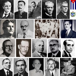 Presidentes de la República de Cuba antes de 1959