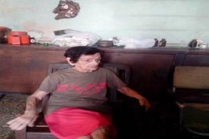 Rosario Álvarez, de 96 años, falleció en el derrumbe