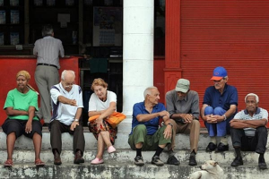 Tercera edad en Cuba_foto tomada de internet