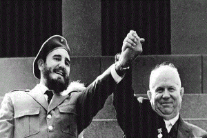 Fidel Castro y Nikita Krushev_internet