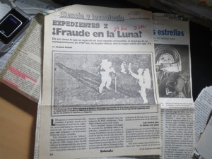 Fraude en la Luna- Artículo de Bohemia en 2002- Foto Tania Diaz Castro