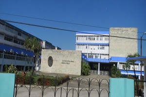 Hospital universitario "Carlos J. Finlay" de Camagüey-foto del autor