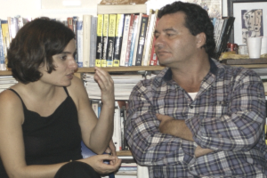 Lilianne Ruiz y Ángel Santiesteban-2012_archivo