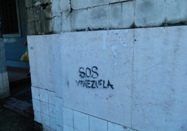 S.O.S. Venezuela (Foto del autor)