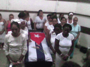 Foto de Orlando Luis Pardo enviada vía Twitter desde La Habana.