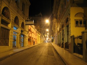Nochebuena en La Habana