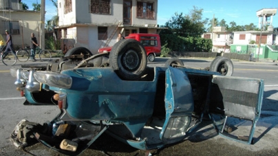 Cuba: 683 muertes por accidentes viales en 2018, 67 menos que en 2017