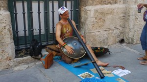 El Comandante Krishna en La Habana
