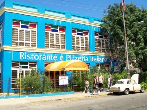 Pizzeria (Foto de Pablo Mendez).