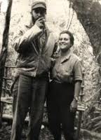 Pastorita Nuñez y Fidel Castro