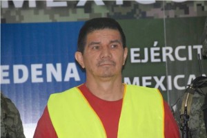 Sergio Armando Barrera Salcedo, alias "El Checo".