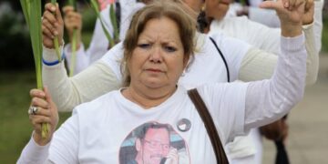 Laura Pollán, Cuba, damas de blanco, presos políticos