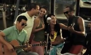 Video musical "Ser de sol" del dúo Buena Fe y Descemer Bueno. 