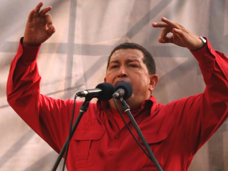 Guardespaldas Chávez extraditar