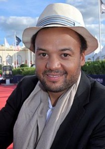 Fabrice Eboué Deauville intérprete de la película “El cocodrilo de Bostwanga” .
