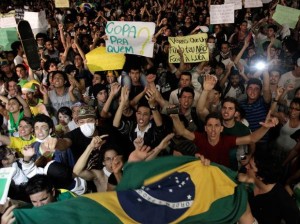 Brasil: protestas 