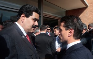 Peña Nieto y Maduro, tienen algo en común: millones de sus compatriotas creen que ganaron con trampa las pasadas elecciones 