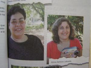 Aleida Godínez y Alicia Zamora aparecen en el libro Los Disidentes, de los autores oficialistas Rosa Miriam Elizalde y Luis Báez. 