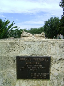 Monumento de Eduardo Mondlane