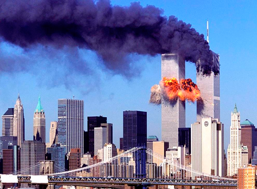 Resultado de imagen para Fotos ataques terroristas perpetrados el 11 de septiembre de 2001