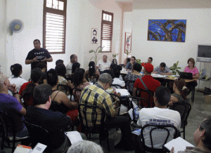Jornada final del Consejo Nacional Ampliado de la Asociación, realizado en La Habana