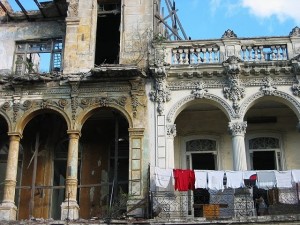 La Habana se derrumba