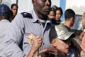 Represión en Cuba a disidencia política_EFE