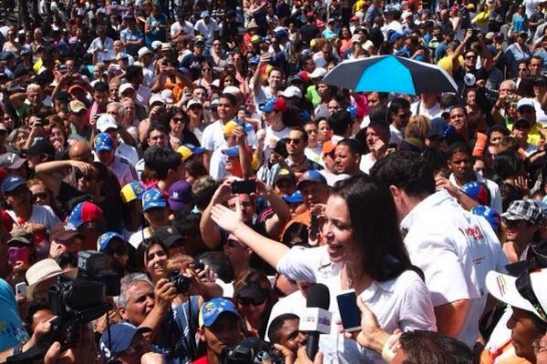 Asamblea ciudadana en Venezuela