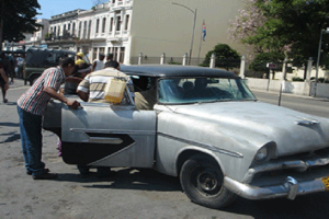 Carros de alquiler, Cuba