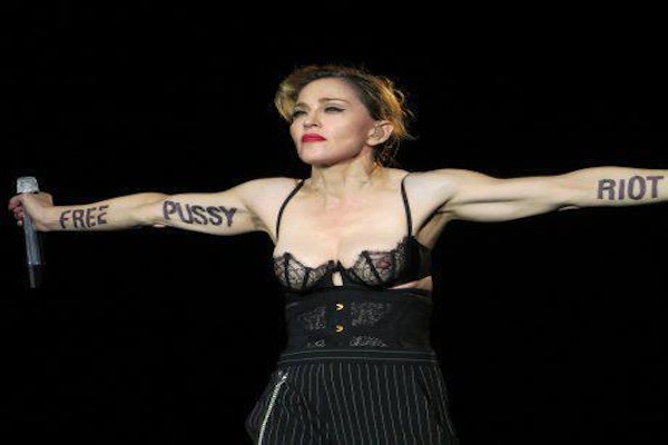 Madonna-Free-Pussy-Riot