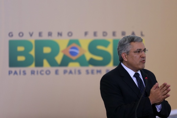 Ministro de Salud Pública de Brasil, Alexander Padilha