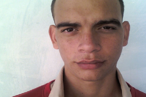 Joel Santana, 17 años, herrero por tradición familiar_foto Cosano Alén