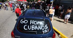 contra los cubanos