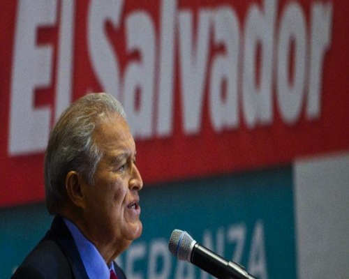 El SALVADOR Sanchez Ceren
