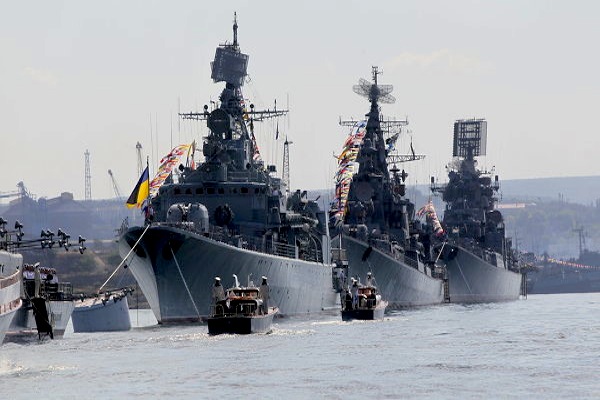 Fragatas de la Flota Rusa del Mar Negro