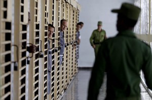 Prisiones_Cuba_AFP. La imagen fue tomada en abril de 2013, cuando el gobierno permitió a la prensa extranjera entrar a cárceles escogidas.