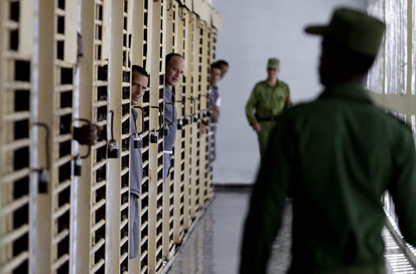 Cuba reos cárceles cubanas