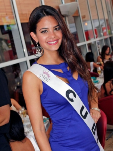 Alina Rodríguez compitió por Cuba en Nuestra Belleza Latina 2012_foto tomada de internet
