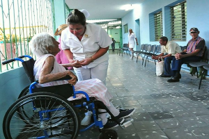Hogar de ancianos, Cuba_foto tomada de internet