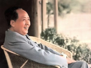 Mao Zedong_foto de archivo