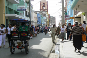 Calle República, arteria comercial principal de Camagüey- foto tomada de internet