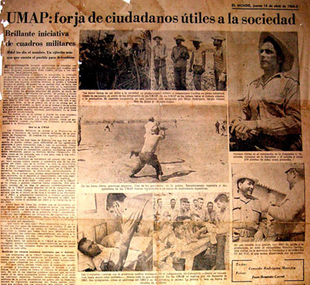 foto-de-archivo-que-muestra-una-hoja-de-la-prensa-oficial-cubana-en-que-se-alaba-la-labor-de-las-umap