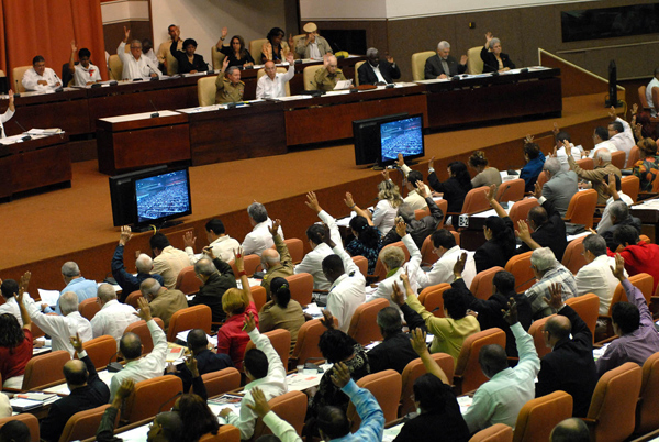 Asamblea Nacional del Poder Popular (foto tomada de internet)