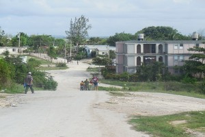Asentamiento humano junto al vertedero de Puerto Padre_foto del autor