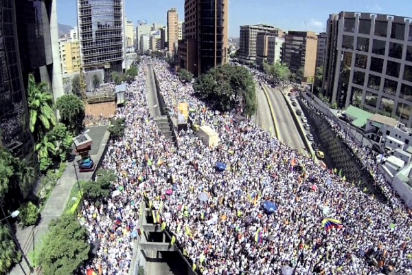 Venezuela marcha