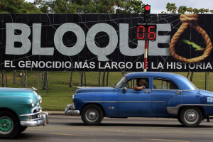 Propaganda oficialista cubana en calles de La Habana_foto tomada de internet