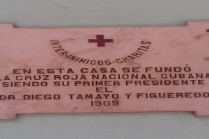 Inmueble donde se fundó la primera Cruz Roja cubana_foto cortesía de la Red Cubana de Comunicadores Comunitarios