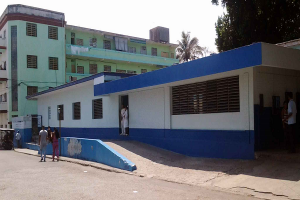 Cuerpo de Guardia pliclínico de Centro Habana_foto cortesía del autor